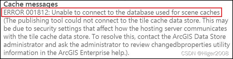 错误消息 001812 的图像