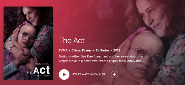 Hulu Originals The Act