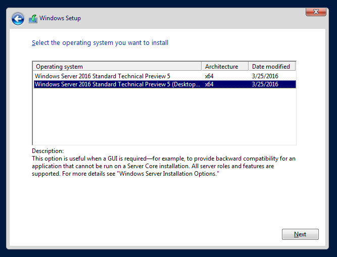 Windows 2016安装7