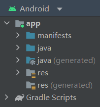 Android模式项目结构