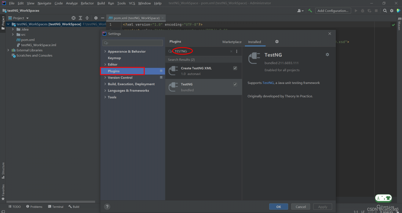 Idea testng maven 1 