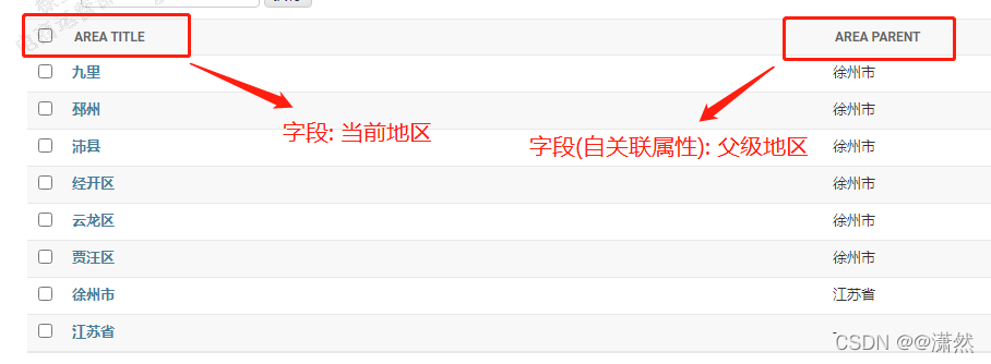 向地区数据库中插入数据