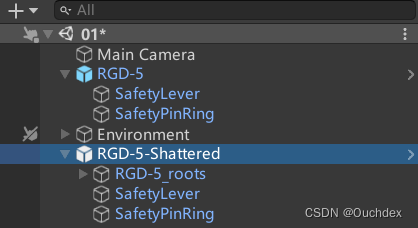 制作手榴弹预制件