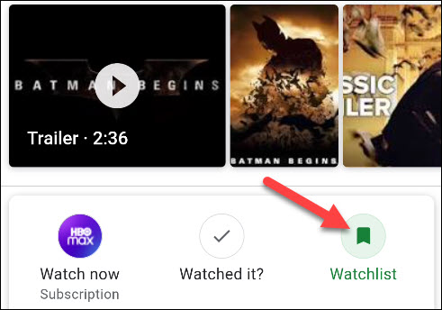 add to watchlist
