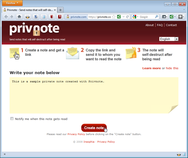 25_privnote 25_privnote