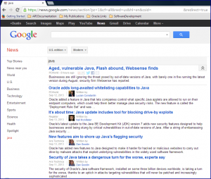 javaGoogleNews