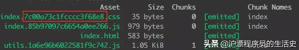 webpack 中比较难懂的几个变量名称
