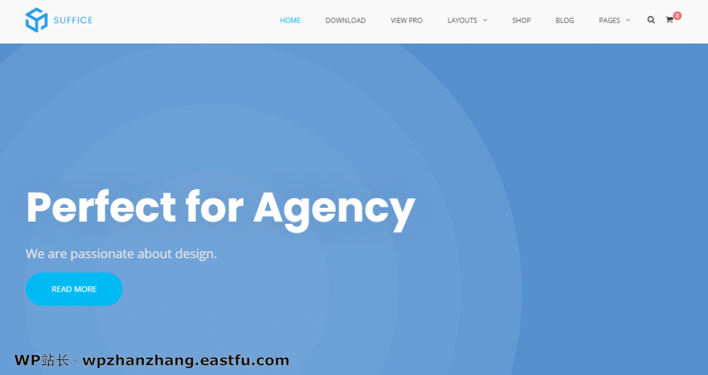 足够的商业主题