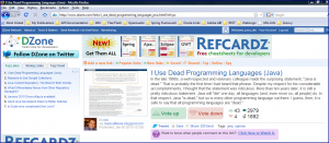 IUseDeadProgrammingLanguagesTopsDzone