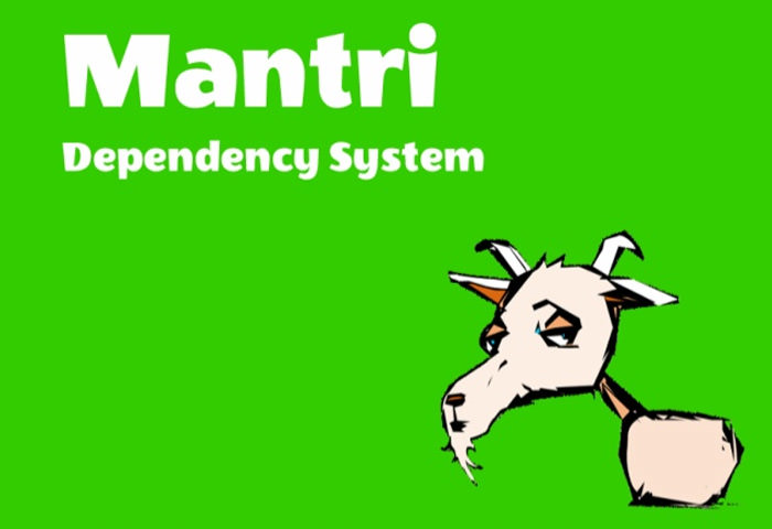 mantri js依赖管理器