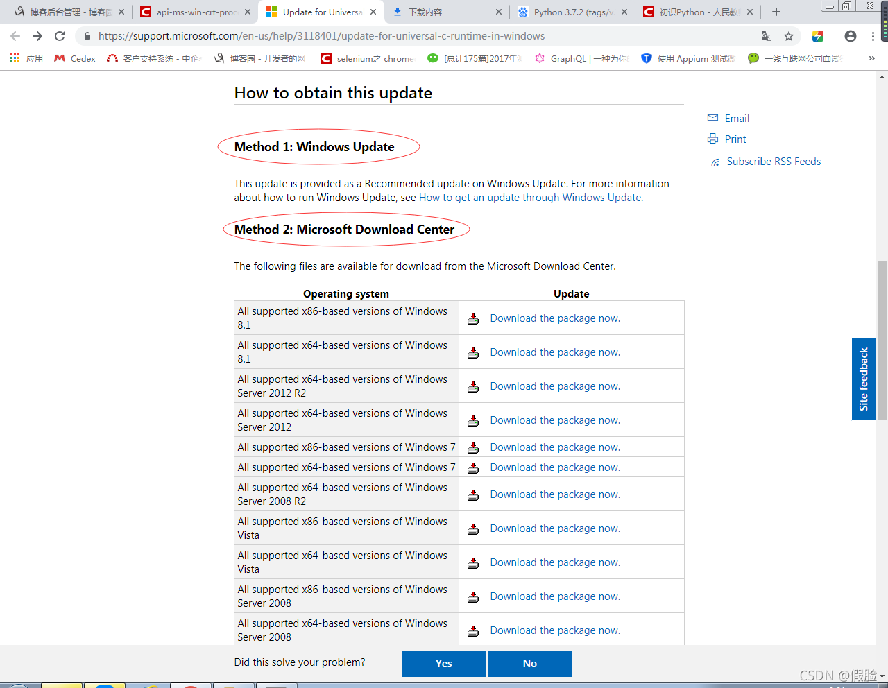  python api ms win crt process l1 1 0 dll 