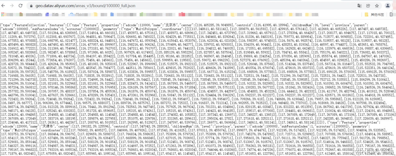 geoJson