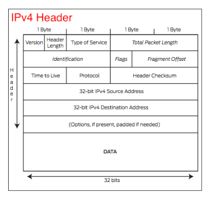 Internet Protocol v4 or IPv4