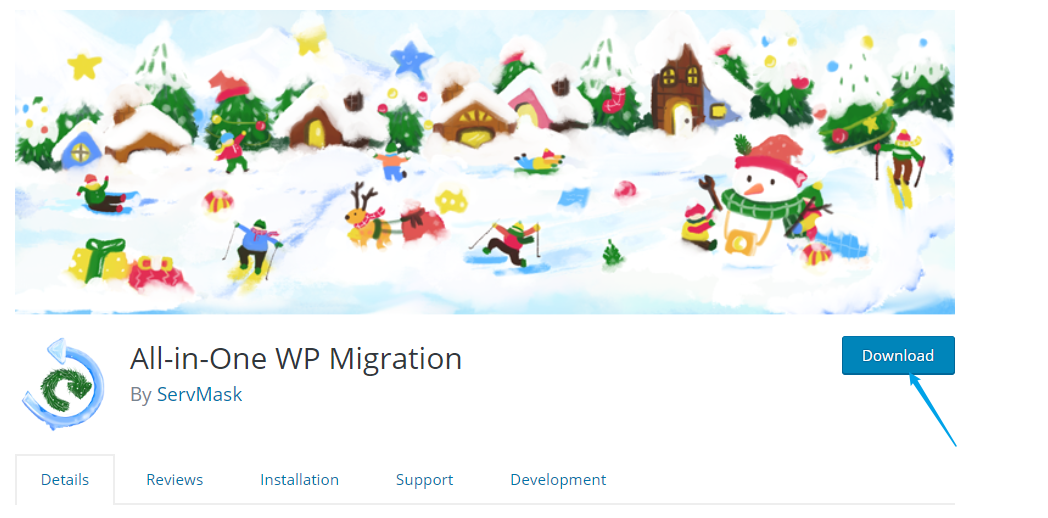 all-in-one-wp-migration-wordpress网站备份