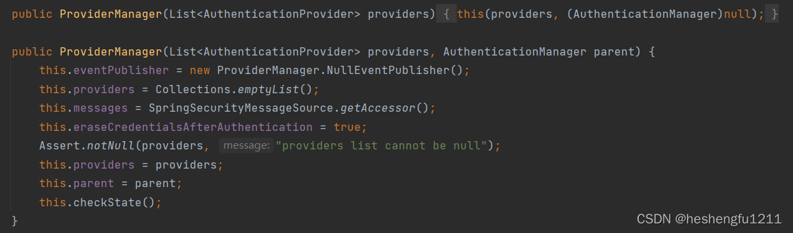 AuthenticationManager