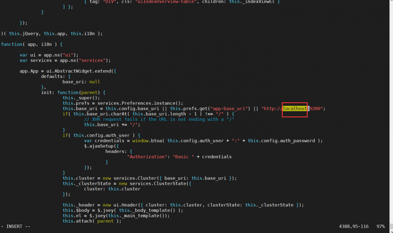 Linux es head 