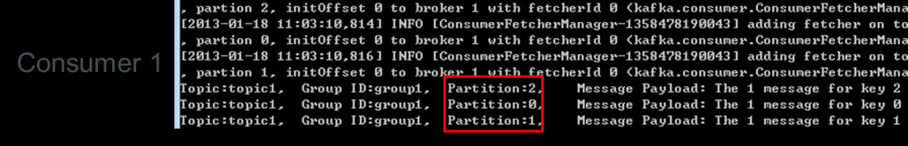 kafka rebalance 3 partition 1 consumer