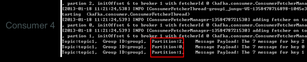 kafka rebalance 3 partition 1 consumer